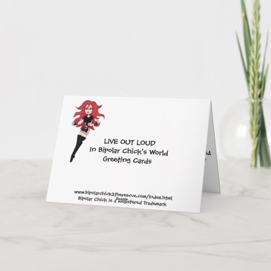 Houding Bedankkaart (Achterkant)