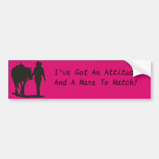 Houding Bumpersticker