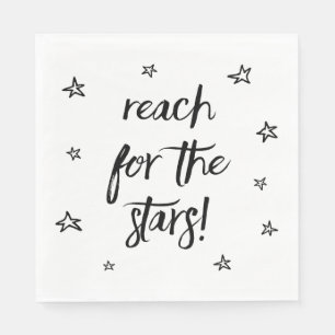 Houding, Doelen, Liefde, Dromen Motivatie Quote Servet