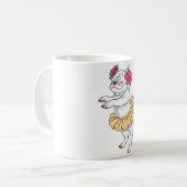 Houding en pointe | koffiemok (Voorkant links)