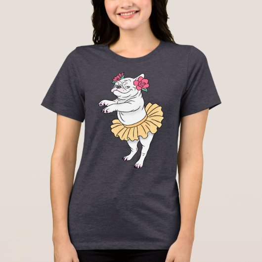 Houding en pointe | T-Shirt (Voorkant)