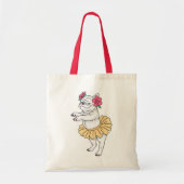 Houding en pointe | tote bag (Voorkant)