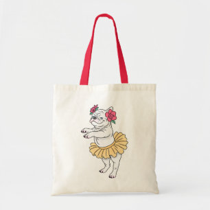 Houding en pointe tote bag