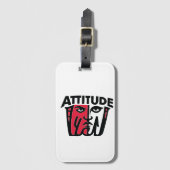 HOUDING geactiveerd Bagagelabel (Voorkant (verticaal))