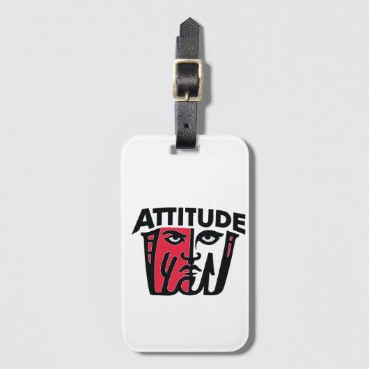 HOUDING geactiveerd Bagagelabel (Voorkant (verticaal))