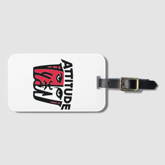 HOUDING geactiveerd Bagagelabel (Voorkant (horizontaal))