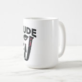 HOUDING geactiveerd Koffiemok (Voorkant rechts)