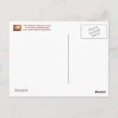 Houding, houding! briefkaart (Achterkant)