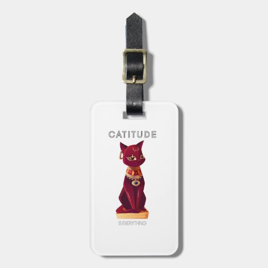 HOUDING is alles Bagagelabel (Voorkant verticaal)