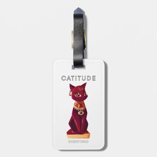 HOUDING is alles Bagagelabel (Achterkant verticaal)