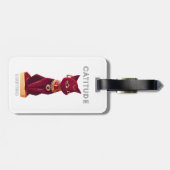 HOUDING is alles Bagagelabel (Achterkant horizontaal)