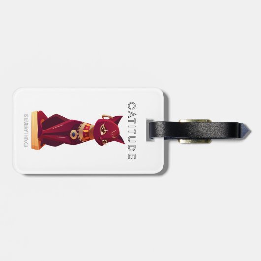 HOUDING is alles Bagagelabel (Achterkant horizontaal)