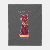 HOUDING is alles Fleece Deken (Voorkant)