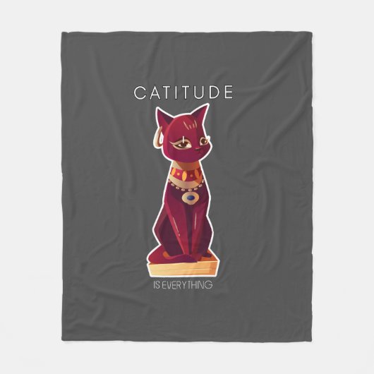 HOUDING is alles Fleece Deken (Voorkant)