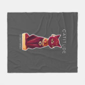 HOUDING is alles Fleece Deken (Voorkant (Horizontaal))