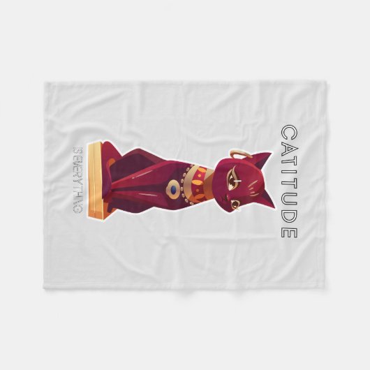 HOUDING is alles Fleece Deken (Voorkant (Horizontaal))