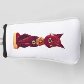 HOUDING is alles Golfheadcover (Voorkant)