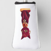 HOUDING is alles Golfheadcover (Draai 90)