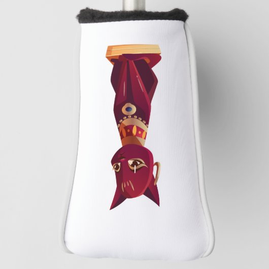 HOUDING is alles Golfheadcover (Draai 90)