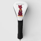 HOUDING is alles Golfheadcover (Voorkant)