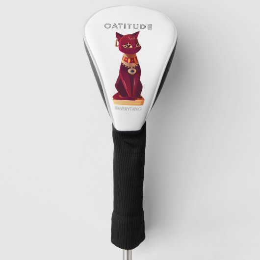 HOUDING is alles Golfheadcover (Voorkant)