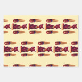 HOUDING is alles Inpakpapier Vel (Voorkant)