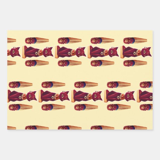 HOUDING is alles Inpakpapier Vel (Voorkant)