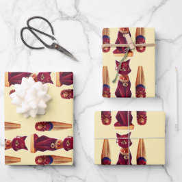 HOUDING is alles Inpakpapier Vel