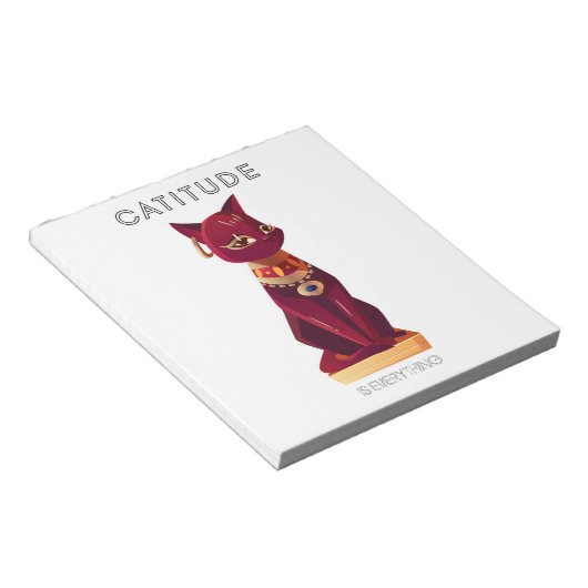 HOUDING is alles Notitieblok (Schuin)