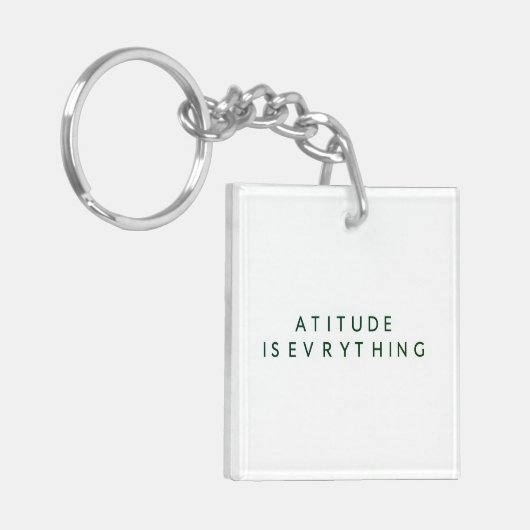 HOUDING IS ALLES SLEUTELHANGER (Voorkant Links)