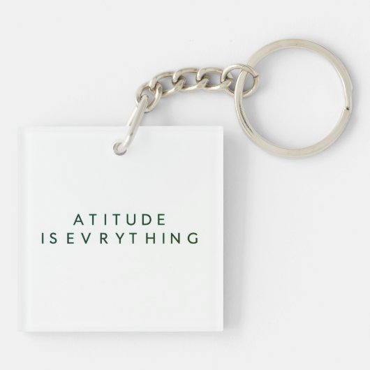 HOUDING IS ALLES SLEUTELHANGER (Achterkant)