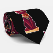 HOUDING is alles Stropdas (Opgerold)