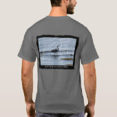 HOUDING IS ALLES ~ T-shirt (Achterkant)