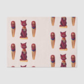 HOUDING is alles Tissuepapier (Voorkant)