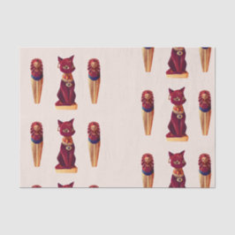 HOUDING is alles Tissuepapier