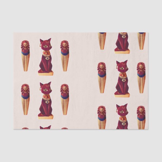 HOUDING is alles Tissuepapier (Voorkant)