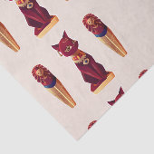 HOUDING is alles Tissuepapier (Detail)