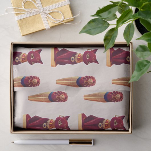 HOUDING is alles Tissuepapier (Geschenk)