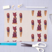 HOUDING is alles Tissuepapier (Craft)