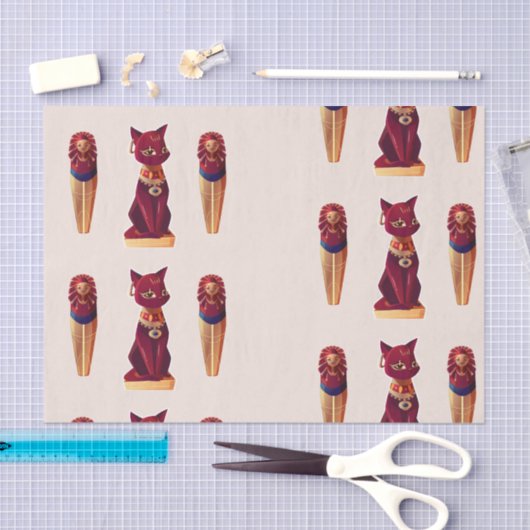 HOUDING is alles Tissuepapier (Craft)