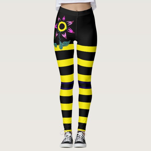 Houding Leggings (Voorkant)