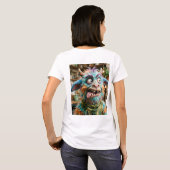 Houding Te Overvloed T-shirt (Achterkant volledig)