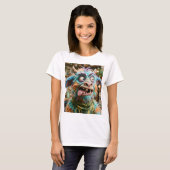 Houding Te Overvloed T-shirt (Voorkant volledig)