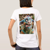 Houding Te Overvloed T-shirt (Achterkant)