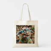 Houding Te Overvloed Tote Bag (Achterkant)