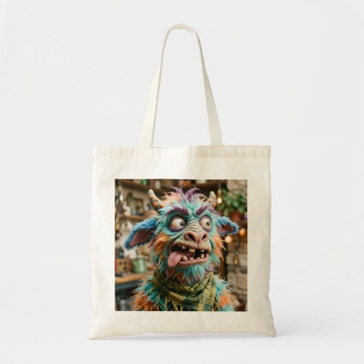 Houding Te Overvloed Tote Bag (Voorkant)
