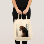 houding tote bag (Voorkant (product))