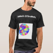 Houding Van Dankbaarheid T-shirt (Voorkant)