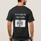 Houding Van Dankbaarheid T-shirt (Achterkant)