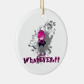 houding van de vector van ermo - meisjes keramisch ornament (Rechts)
